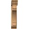 Ekena Millwork Merced Traditional Rough Sawn Bracket w/ Offset Brace, Western Red Cedar, 8"W x 34"D x 40"H BKT0806X34X40MRC01RWR - alternate 2